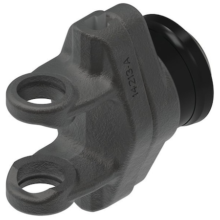 A & I Products Ball Shear Clutch, 14 Series, 1 3/8" X 6 Spline, 720 in/lb Setting, w/ Spring-Lok 6" x5" x4" A-104-1406